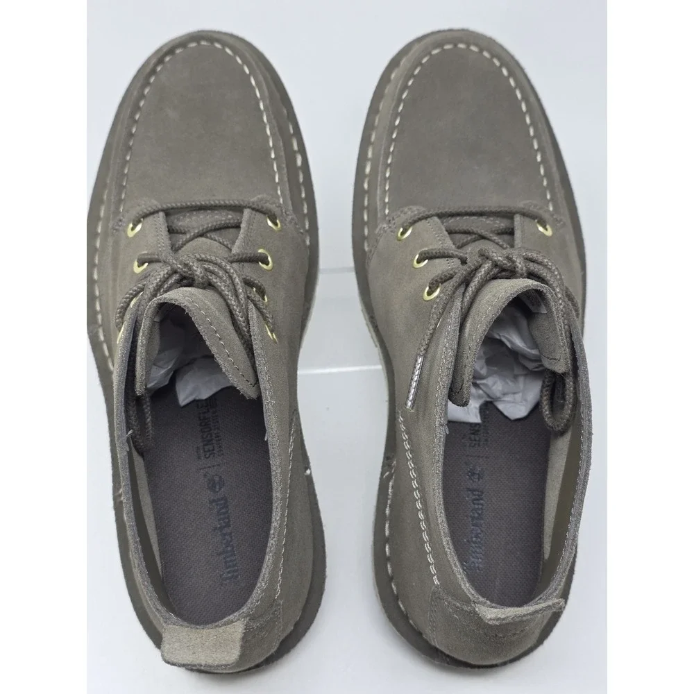 Timberland Size 9.5 Mens Westmore Mid Lace Moc-Toe Chukka Boots Canteen New